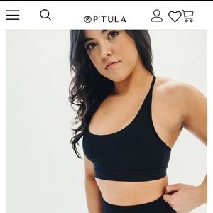 P’tula Catie Sports Bra NWT